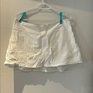 lululemon athletica White Mini Skirt